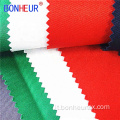 Tessuto Twill impermeabile HV 45% poliestere 55% cotone arancione